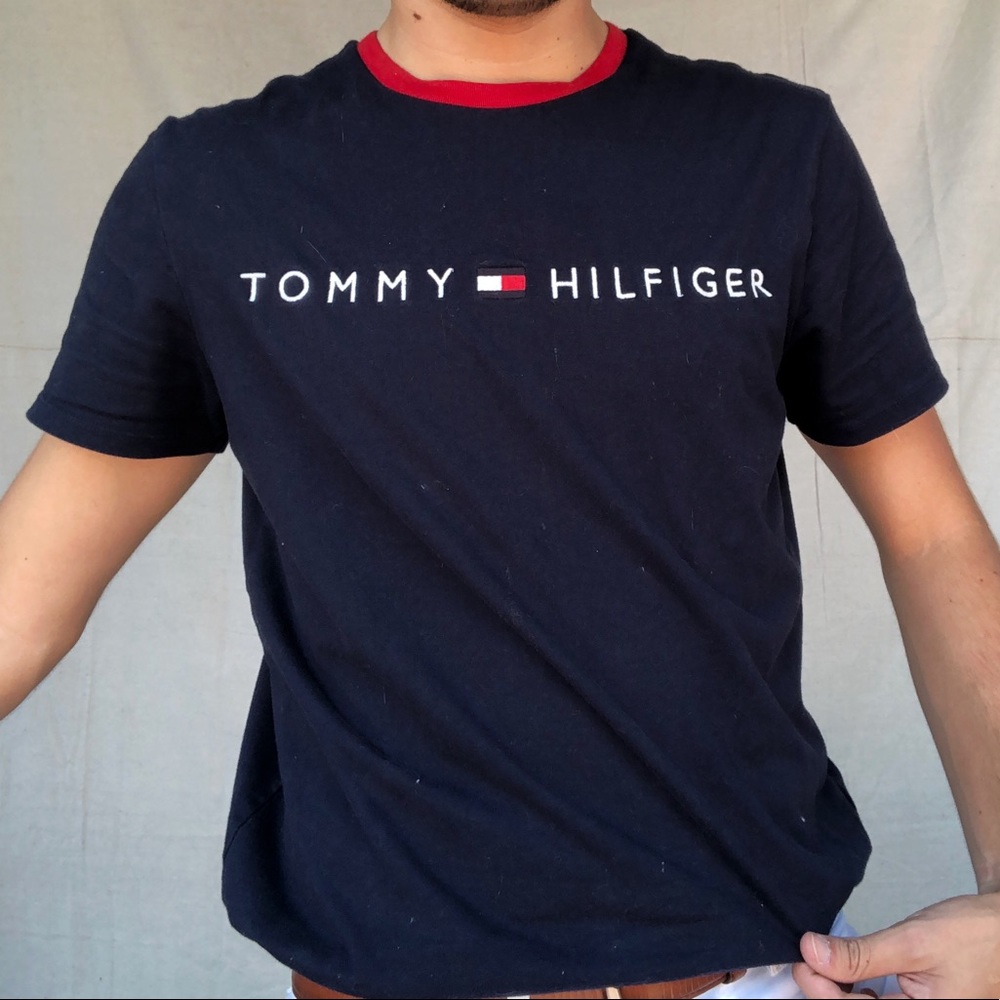 THRIFTED Tommy Hilfiger Tee